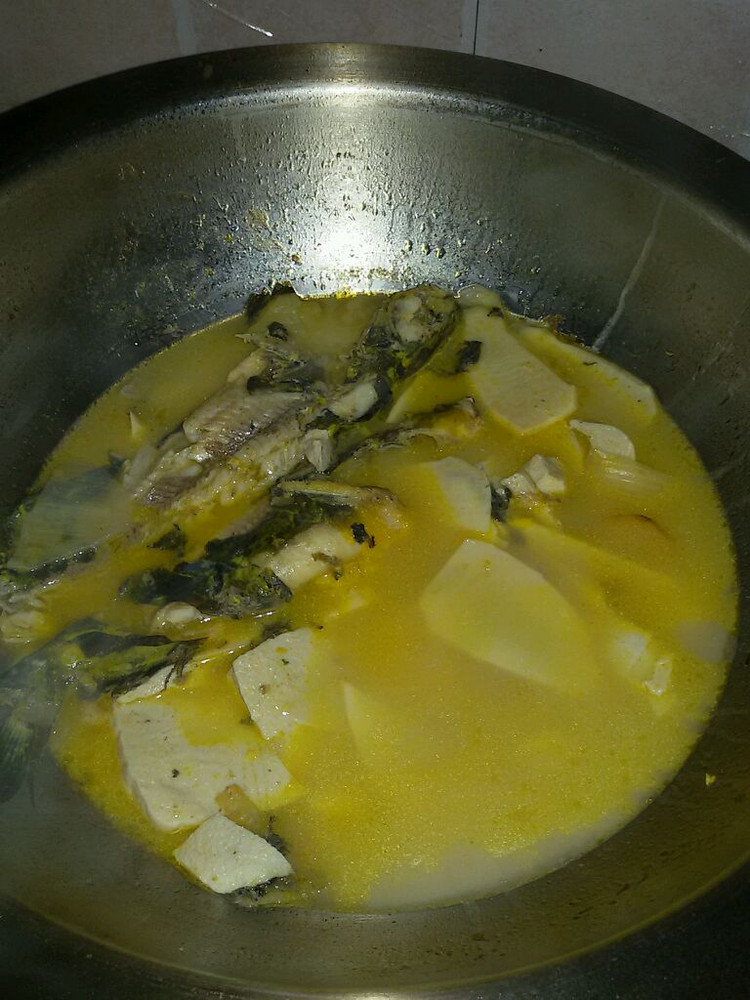 昂公豆腐汤的做法