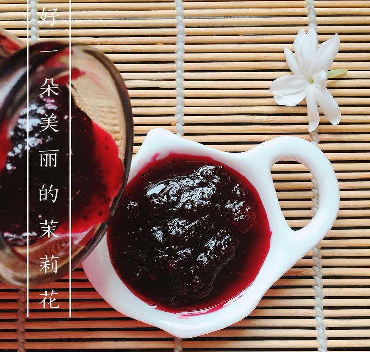 杨梅果酱的做法