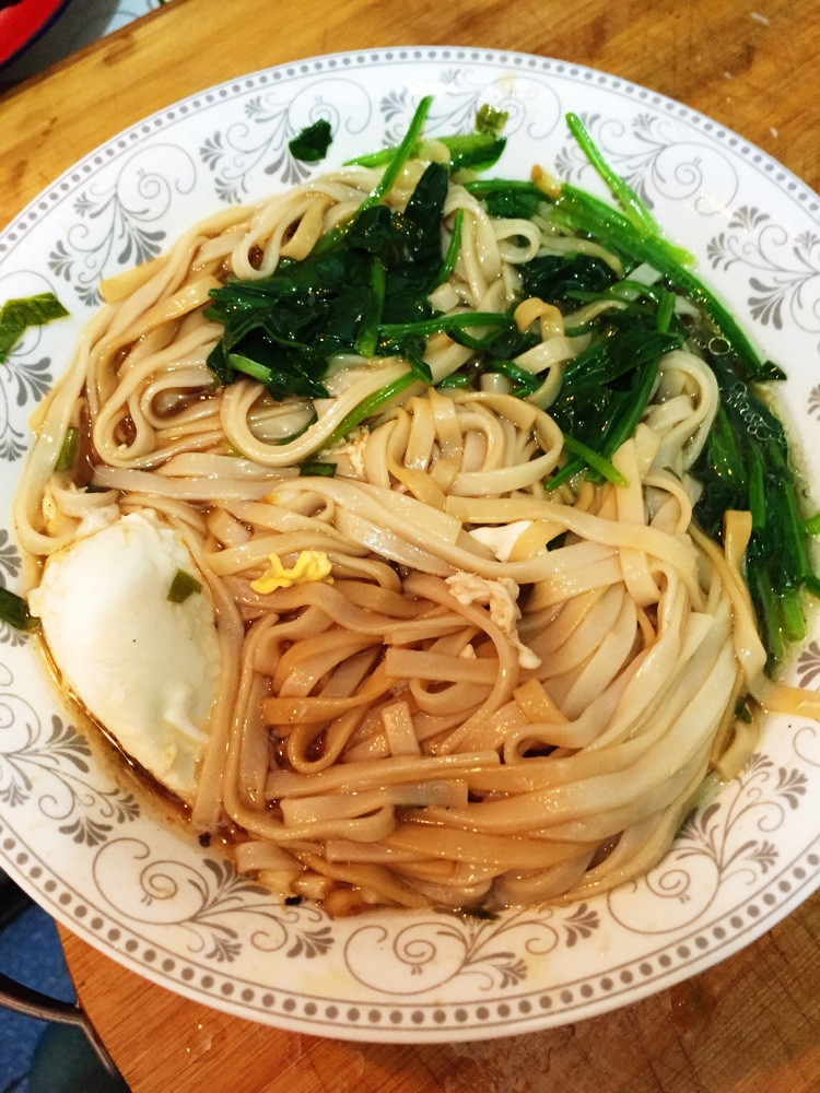 花椒油面的做法
