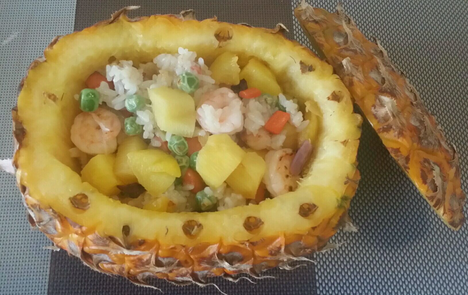 Pineapple Rice