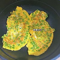 豆角煎鸡蛋的做法图解8