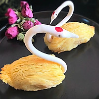 #年味十足的中式面点#天鹅榴莲酥的做法图解8