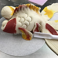 【卡通馒头&卡通包】金鱼豆沙包的做法图解14