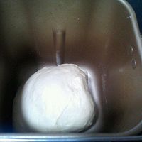 红豆吐司#东菱魔法云面包机#的做法图解4