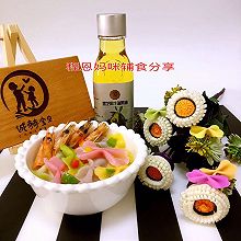 彩椒虾汤面-宝宝辅食