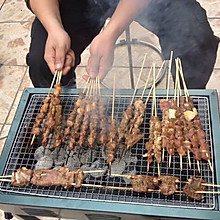 自制羊腿肉！羊肉串！羊排！