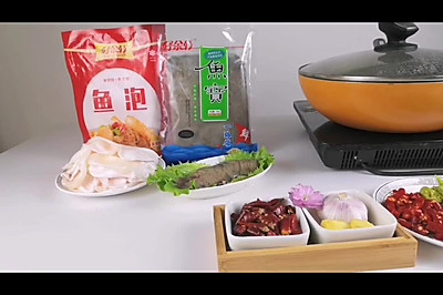 鱼杂火锅