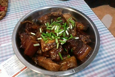 黄鱼鲞烧肉