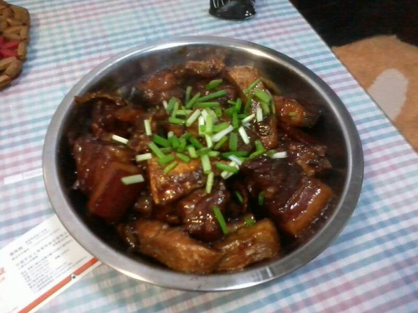 黄鱼鲞烧肉