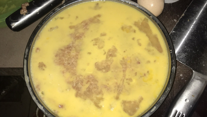 潮汕家常菜：冬菜瘦肉派