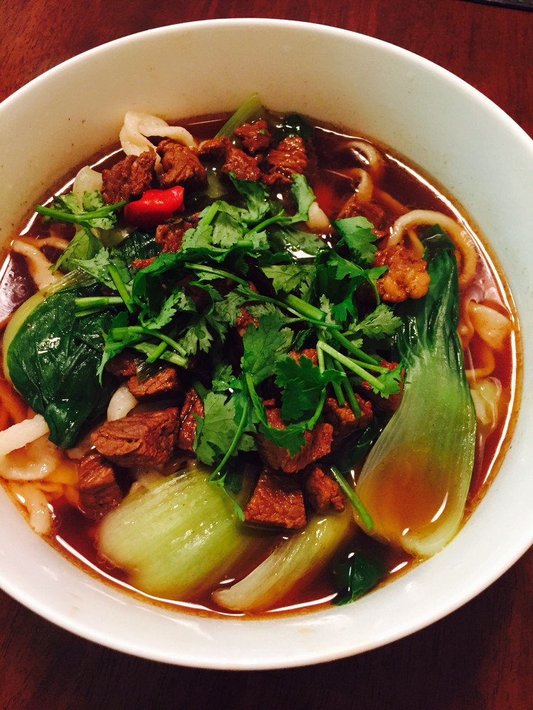 红烧牛肉面的做法