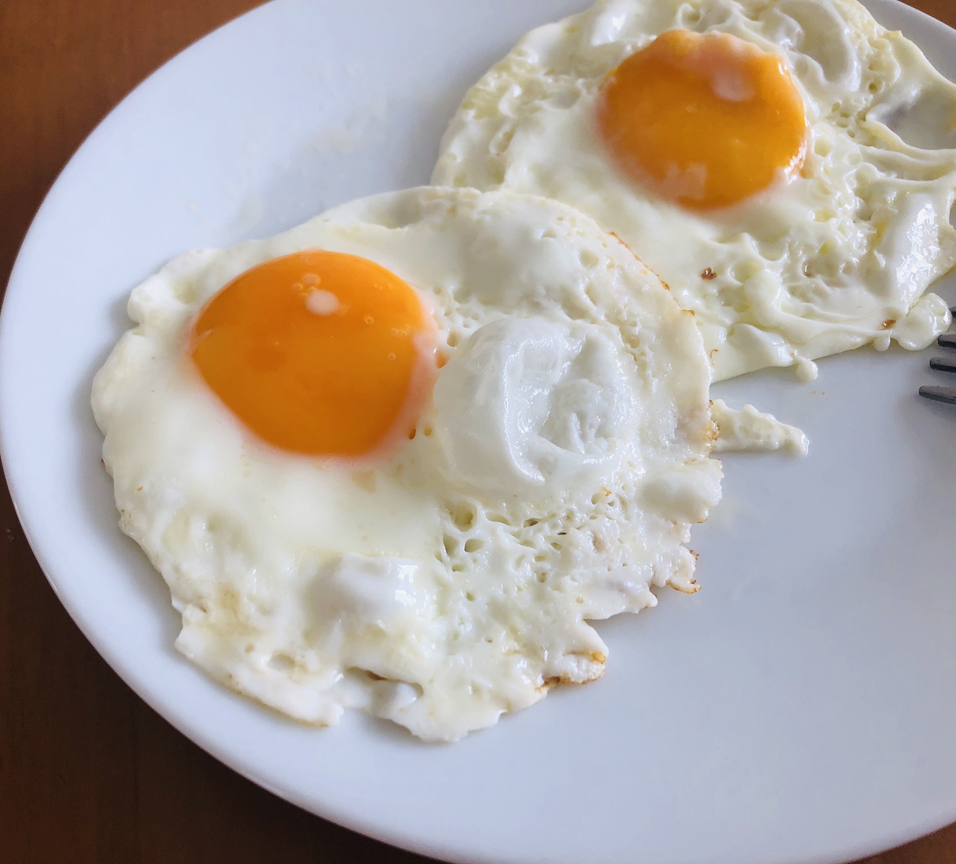 最普通简单的煎蛋怎么做_最普通简单的煎蛋的做法_豆果美食