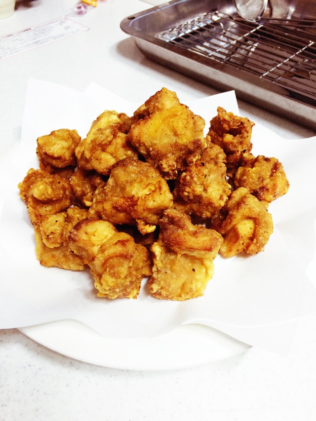 日式炸鸡块（鳥の唐揚げ)的做法图解14