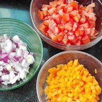菠菜焗饭的做法图解4