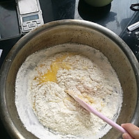 超简单的绿豆沙一口酥的做法图解5