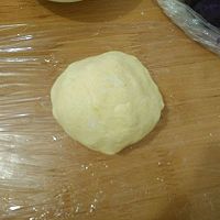 南瓜紫薯丸子#安佳烘焙学院#的做法图解6