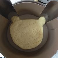 蛋糕夹心小熊面包的做法图解10
