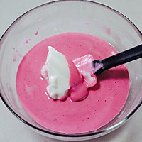 红心火龙果松饼＃每道菜都是一台时光机＃的做法图解8