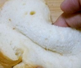 面包机土司的做法