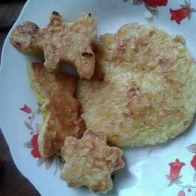 剩饭鸡蛋