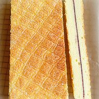 #丘比小能手料理课堂#椰香蓝莓香妃蛋糕的做法图解20