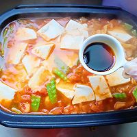 茄汁泡菜豆腐汤#麦子厨房美食锅##钟于经典传统味#的做法图解6