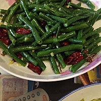 凉拌豆角的做法图解1