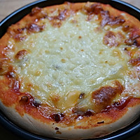 长帝E bake烤箱食谱  零难度的快手pizza的做法图解13