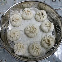 麻油香菇青菜包的做法图解16