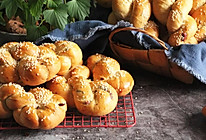 红薯杂果麻花面包的做法