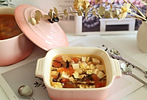 秋季宝宝暖胃补钙汤：番茄木耳豆腐汤的做法