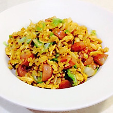 簡單的步驟炒出星級的炒飯