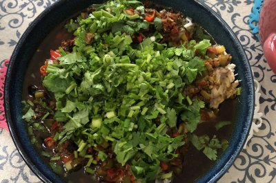 剁椒鱼头