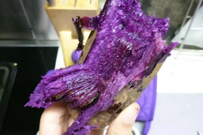 烤紫薯（烤箱）