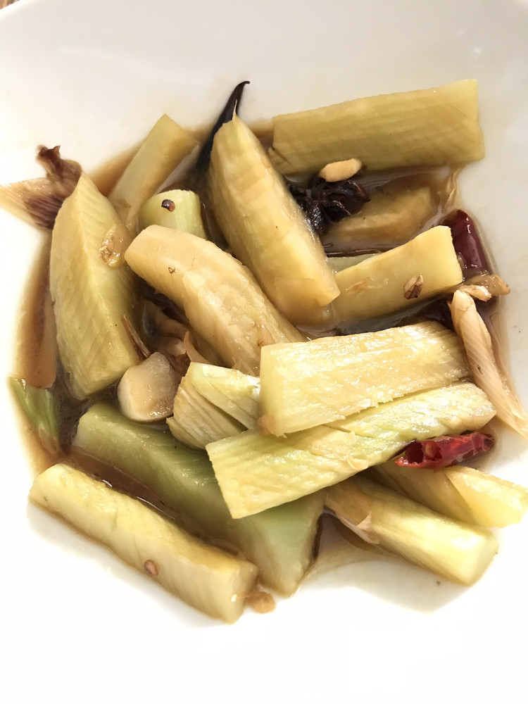糖醋莴笋的做法