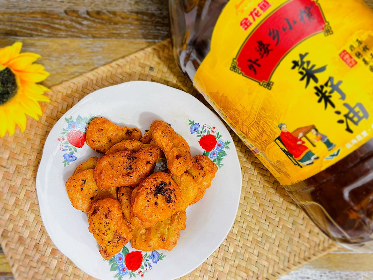 香辣鸡块的做法