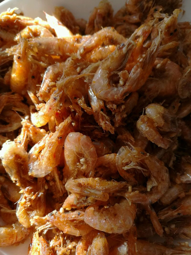 香酥小虾虾的做法