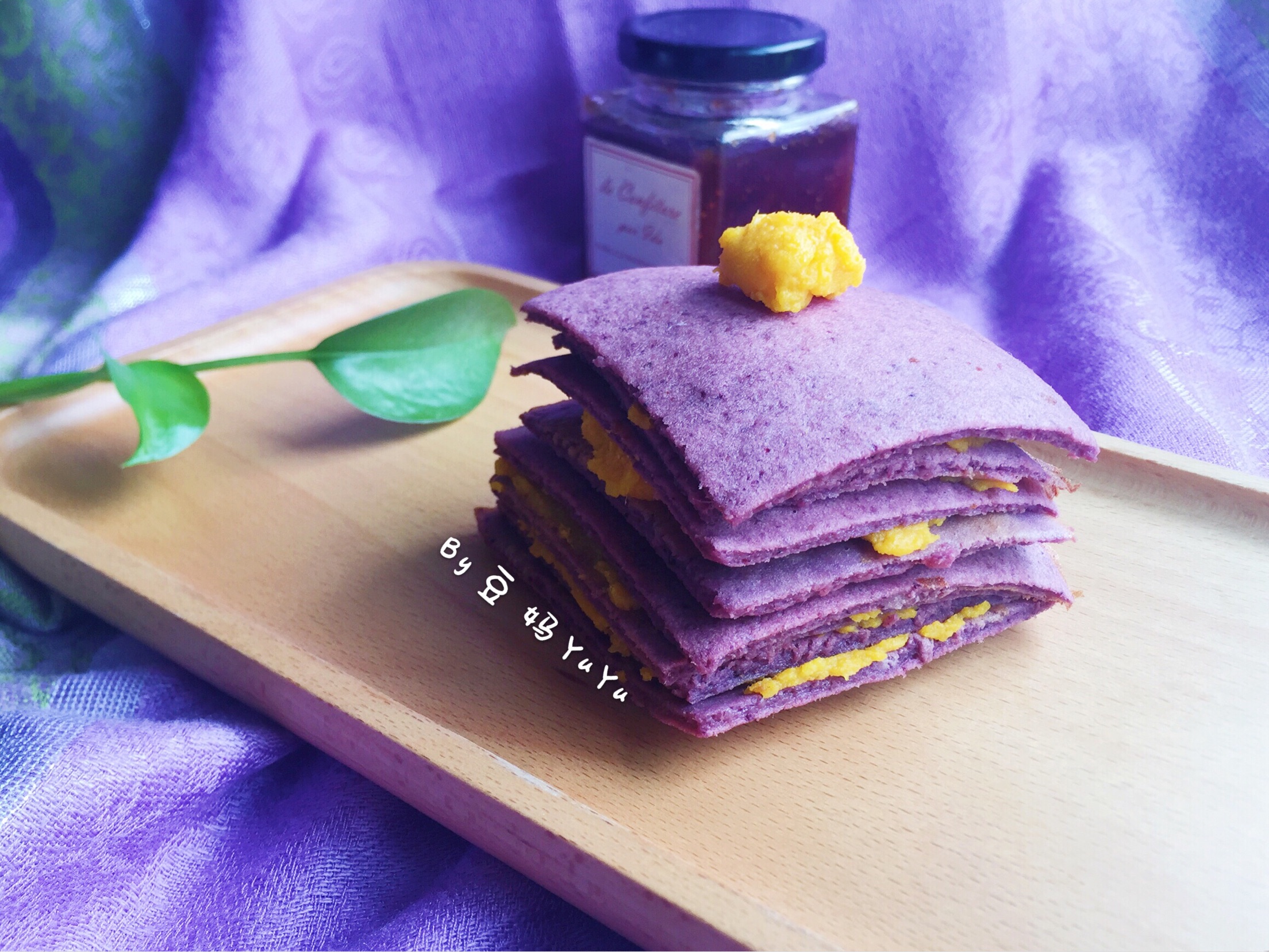 Pumpkin, coconut and Myrica protein cake