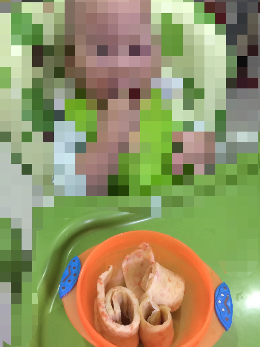 宝宝最爱-胡萝卜鸡蛋小饼的做法图解6