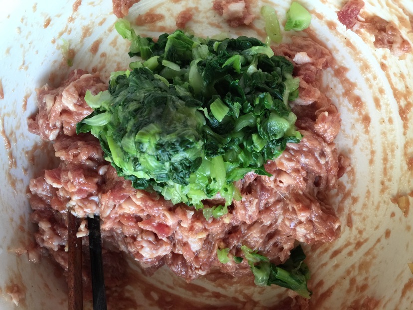 鸡汤菜肉馄饨【附红枣枸杞鸡汤做法】的做法图解7
