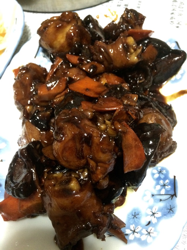 八角茴香版三杯鸡