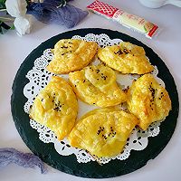 #丘比小能手料理课堂#懒人版快手香蕉酥的做法图解9