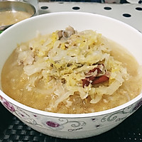 酸菜羊肉粉丝 【东北大锅炖】的做法图解6