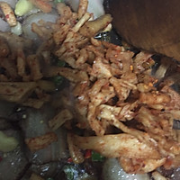 麻辣萝卜干炒腊肉的做法图解5