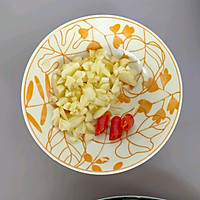 香煎豆饼角的做法图解2