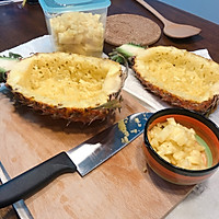 菠萝饭的做法图解2