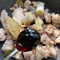 #最是家乡味 冬至大如年#山药胡萝卜炖鸡块的做法图解4