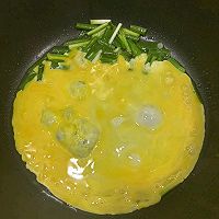 #纳福汇轻松喷出美味#蒜苔炒鸡蛋的做法图解6