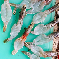 蒜蓉粉丝开背虾的做法图解7