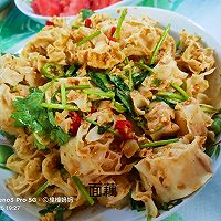 拌面藕的做法图解9